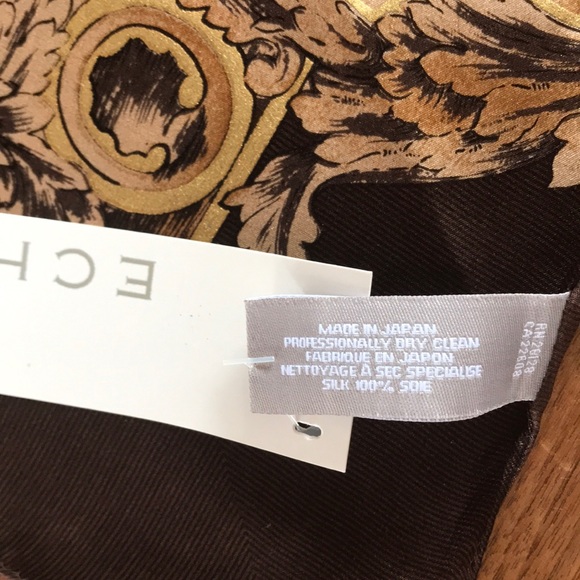 NWT Echo Silk Scarf - Picture 6 of 6